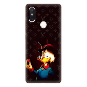 Чехлы для Xiaomi Mi8 Special Edition - Скрудж МакДак Louis Vuitton (PREMIUMPrint) (Скрудж с бриллиантом)
