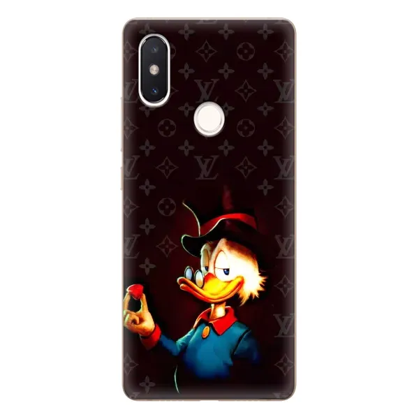 Чохол з принтом «Скрудж з ботліантом» для Xiaomi Mi 8 SE