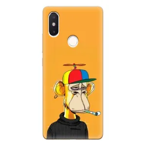 Чохли з Мавпами NFT для Xiaomi Mi8 Special Edition (AlphaPrint) (Нудна мавпа NFT)