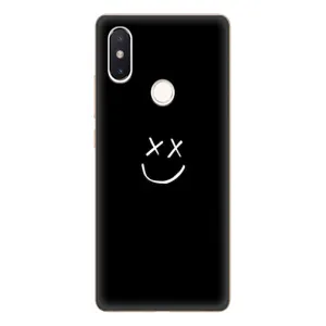 Чохол з принтом «Смайл» для Xiaomi Mi 8 SE