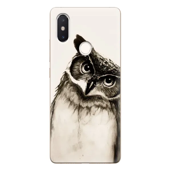 Чохол з принтом «Сова» для Xiaomi Mi 8 SE Чохол з принтом «Сова» для Xiaomi Mi 8 SE