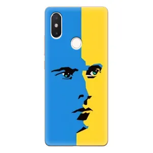 Украинские Чехлы для Xiaomi Mi8 Special Edition с картинкой УПА (AlphaPrint) (Степан Бандера)