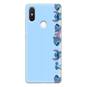 Чохол з принтом Стіч на Xiaomi Mi 8 SE (Стіч фон)