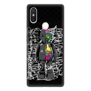 Чохли для Xiaomi Mi8 Special Edition - Bearbrick Louis Vuitton (PREMIUMPrint) (Стиль Bearbrick)