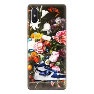 Чехол для Xiaomi Mi8 Special Edition - с принтом Найк (AlphaPrint) (Стиль Найк)