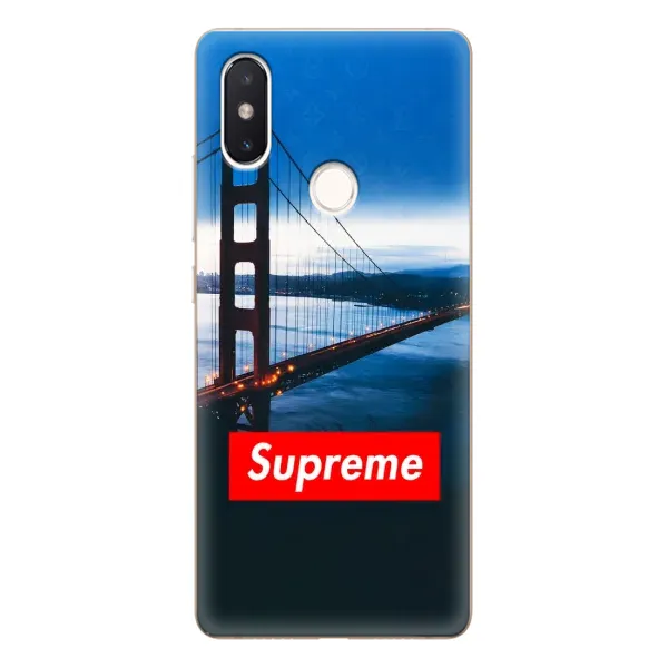Чохол з принтом «Стиль Supreme» для Xiaomi Mi 8 SE Чохол з принтом «Стиль Supreme» для Xiaomi Mi 8 SE
