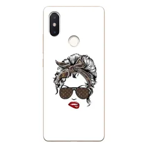 Чехлы Луи Витон для Xiaomi Mi8 Special Edition (AlphaPrint - LOUIS VUITTON) (стильная с луи витон)