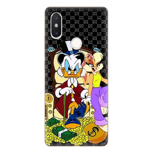 Чохол з принтом «Стильна Утка» для Xiaomi Mi 8 SE