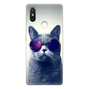 Чохол з принтом «Стильний кіт» для Xiaomi Mi 8 SE