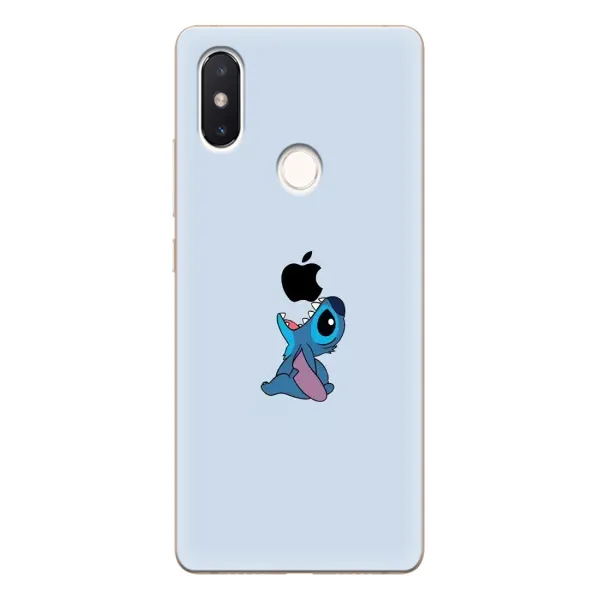 Чехол с принтом «Stitch apple» для Xiaomi Mi 8 SE Чехол с принтом «Stitch apple» для Xiaomi Mi 8 SE