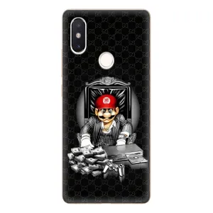 Чохли з крутими принтами для Xiaomi Mi8 Special Edition - (PREMIUMPrint) (Супер Маріо)