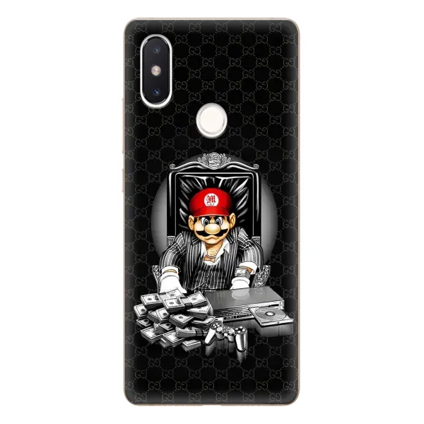 Чехол с принтом «Супер Марио» для Xiaomi Mi 8 SE
