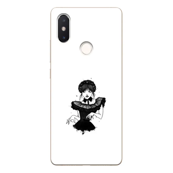 Чохол з принтом «танець Венздей» для Xiaomi Mi 8 SE