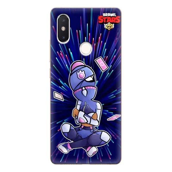 Чохол з принтом «Тара» для Xiaomi Mi 8 SE