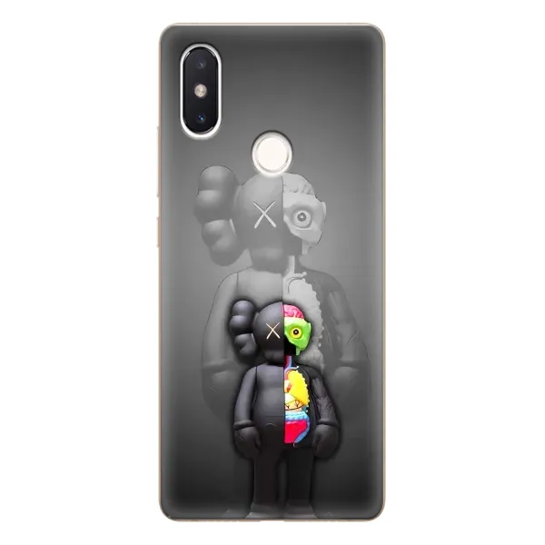Чохол з принтом «Тіло Bearbrick» для Xiaomi Mi 8 SE