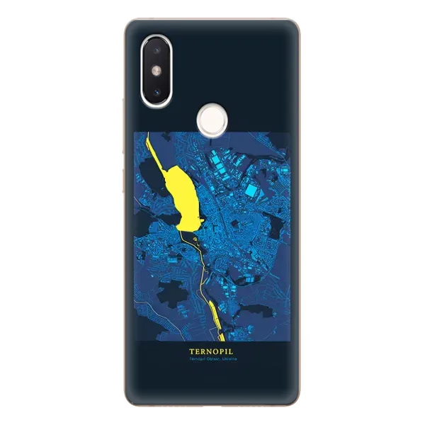 Чохол з принтом «Тернопіль» для Xiaomi Mi 8 SE Чохол з принтом «Тернопіль» для Xiaomi Mi 8 SE