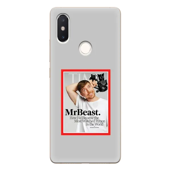 Чохол з принтом «TIME Beast» для Xiaomi Mi 8 SE