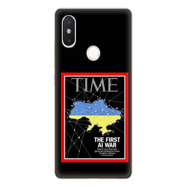 Чохол з принтом «TIME Ukraine» для Xiaomi Mi 8 SE