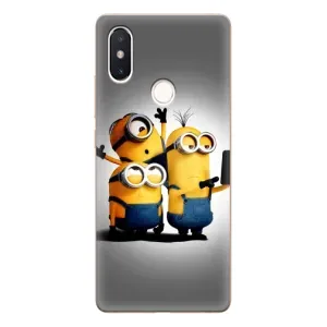 Чохол з принтом «Три посіпаки» для Xiaomi Mi 8 SE