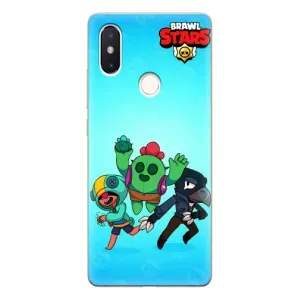 Чохол з принтом «Тріо героїв» для Xiaomi Mi 8 SE