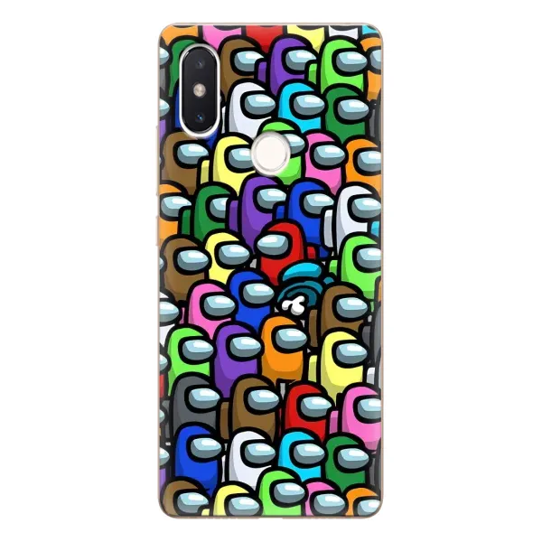 Чохол з принтом «Убитий» для Xiaomi Mi 8 SE