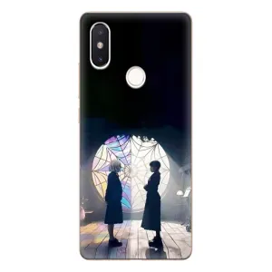 Чохли Венсдей на Xiaomi Mi8 Special Edition Уенсдей (AlphaPrint) (Венздей та Інід)