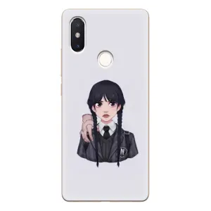 Чохли Венсдей на Xiaomi Mi8 Special Edition Уенсдей (AlphaPrint) (Венздей і Річ)