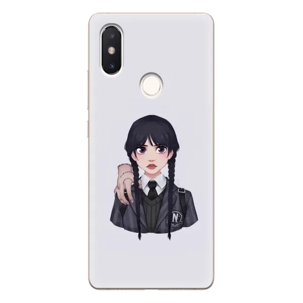 Чохол з принтом «Венздей і Річ» для Xiaomi Mi 8 SE