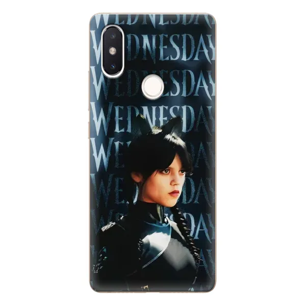 Чохол з принтом «Венздей кішка» для Xiaomi Mi 8 SE