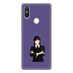 Чохли Венсдей на Xiaomi Mi8 Special Edition Уенсдей (AlphaPrint) (Венздей у чорному)
