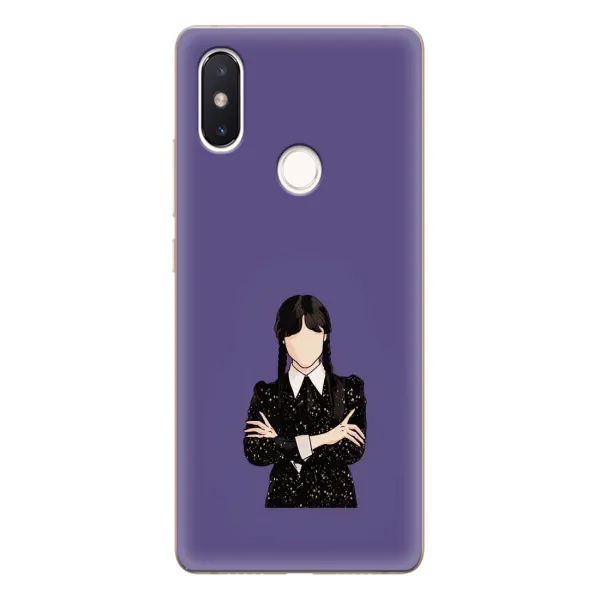 Чохол з принтом «Венздей у чорному» для Xiaomi Mi 8 SE