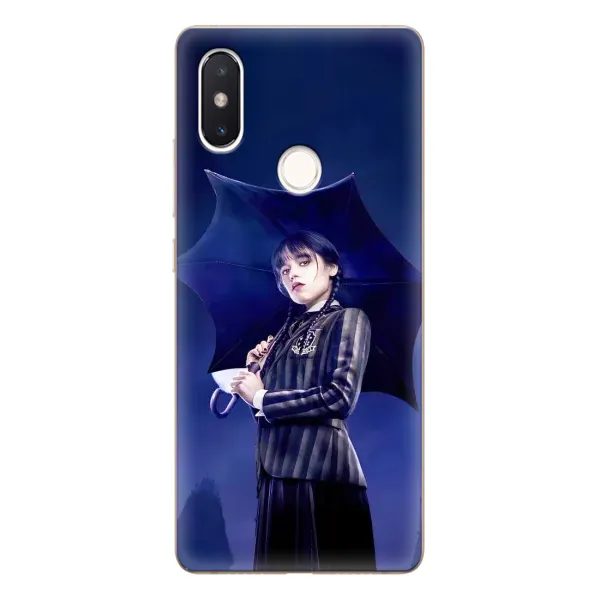 Чохол з принтом «Венздей з парасолькою» для Xiaomi Mi 8 SE