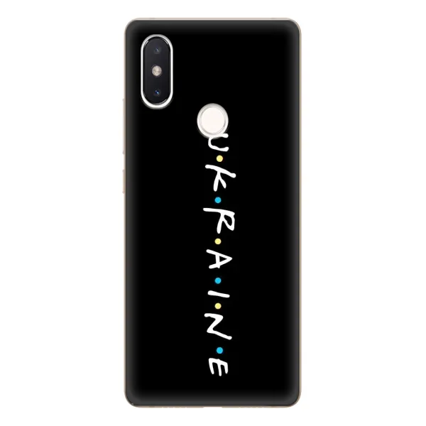 Чехол с принтом «UKRAINE» для Xiaomi Mi 8 SE