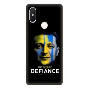 Чохол для Xiaomi Mi8 Special Edition (AlphaPrint - с принтом Зеленського) (В. Зеленский)