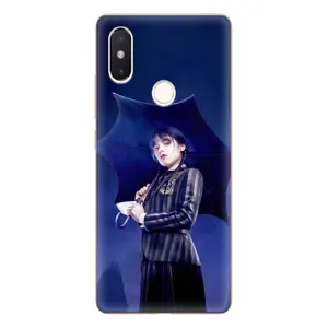Силиконовый чехол с картинкой для Xiaomi Mi8 Special Edition (Венсдей)