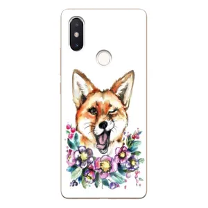 Чохли з картинкою Лисичка для Xiaomi Mi8 Special Edition (VPrint) (Весела лисичка)
