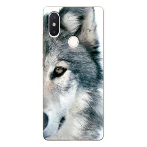 Чохли з картинкою животних Xiaomi Mi8 Special Edition (Вовк)