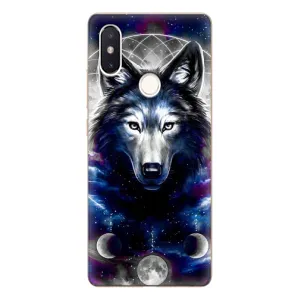 Чохол з принтом «Вовк» для Xiaomi Mi 8 SE