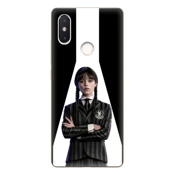 Чохол з принтом «W-Wednesday» для Xiaomi Mi 8 SE