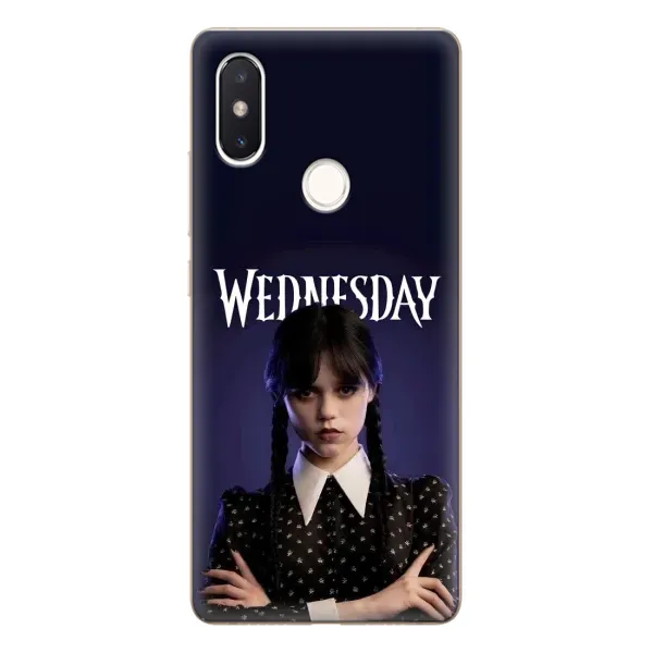Чехол с принтом «Wednesday» для Xiaomi Mi 8 SE