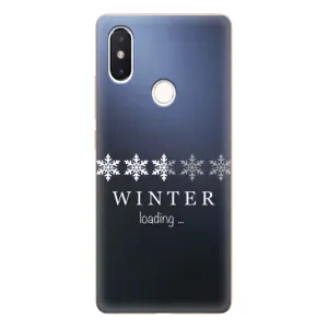 Зимні Чохли для Сяомі Мі8 СЕ - прозорий фон (Winter loading)