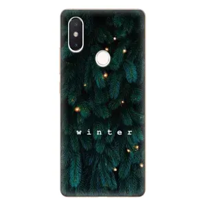 Новорічні, Святкові Чохли для Xiaomi Mi8 Special Edition - 2024 год (Winter)