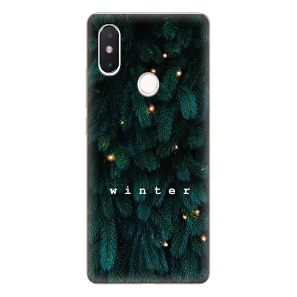 Чохол з принтом «Winter» для Xiaomi Mi 8 SE