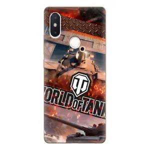 Чохол з принтом «World of Tanks» для Xiaomi Mi 8 SE