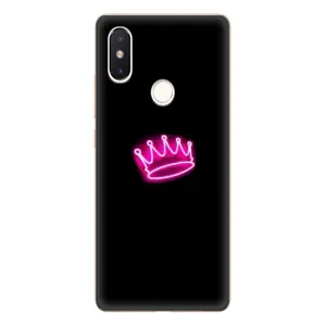 Чехол с Короной Сяоми Ми8 СЕ - (AlphaPrint) (Яркая корона)