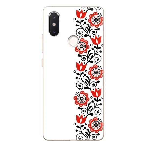 Чохол з принтом «Яскрава вишиванка» для Xiaomi Mi 8 SE
