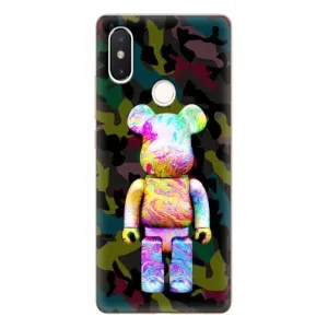 Чохли для Xiaomi Mi8 Special Edition - Bearbrick Louis Vuitton (PREMIUMPrint) (Яскравий Bearbrick)