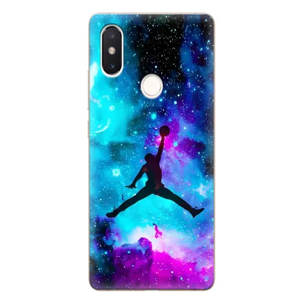Чехол с принтом «Яркий Джордан» для Xiaomi Mi 8 SE Чехол с принтом «Яркий Джордан» для Xiaomi Mi 8 SE