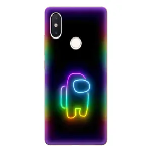 Чохли Амонг Ас для Xiaomi Mi8 Special Edition (AlphaPrint) (Яскравий скін)