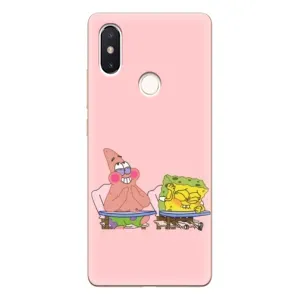 Чохол з принтом «За партою» для Xiaomi Mi 8 SE